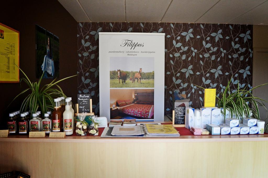Filippus Vakantiehoeve Maldegem Eksteriør billede